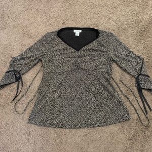 Motherhood Maternity Blouse Medium